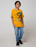Aero Short Sleeve T-Shirt Print Simpletee Dino On
