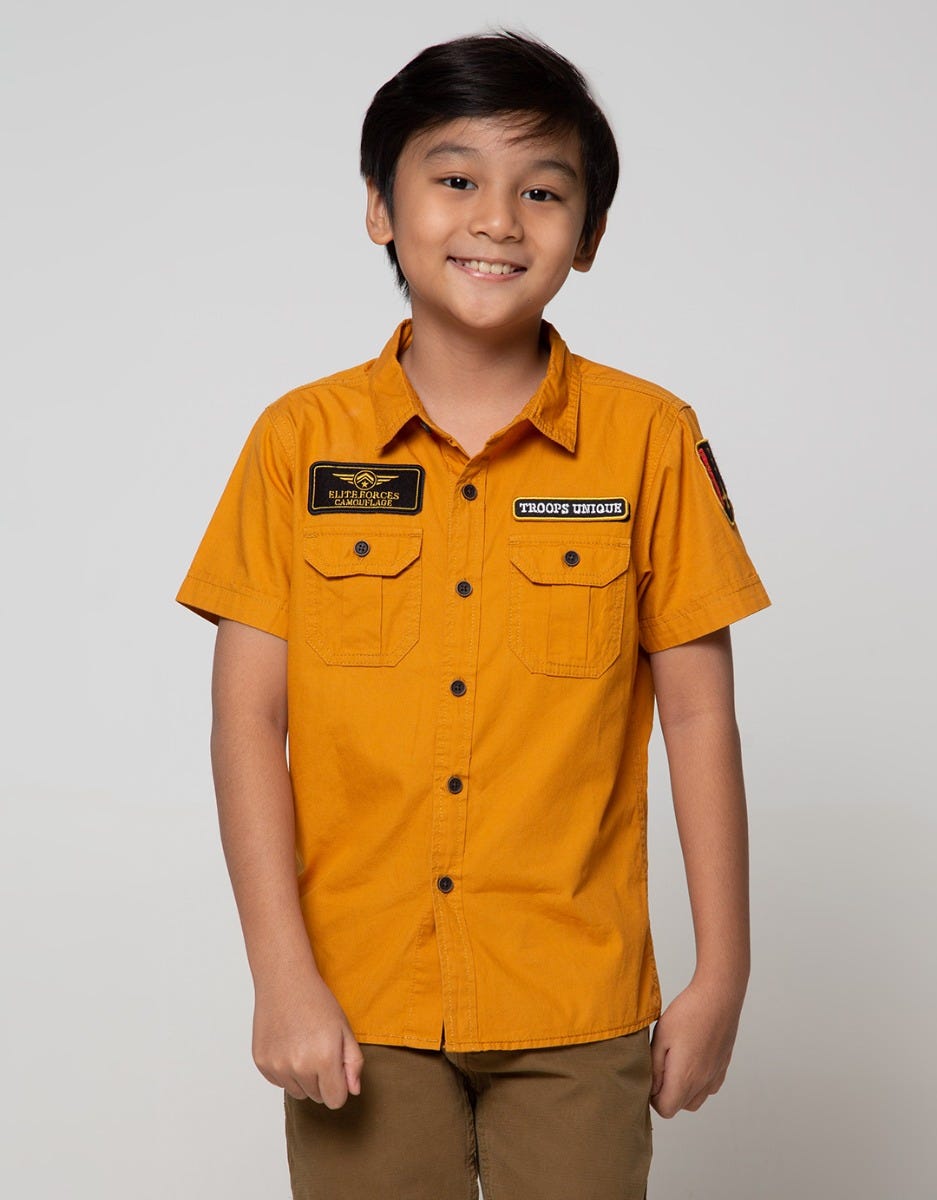 Twist Shirt Short Sleeve