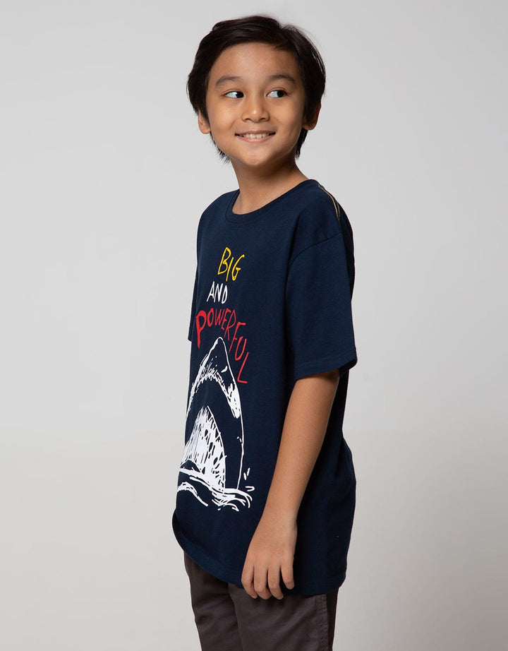 Aero Short Sleeve T-Shirt Best Big Shark