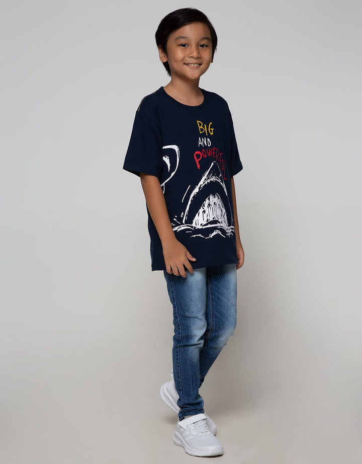 Aero Short Sleeve T-Shirt Best Big Shark