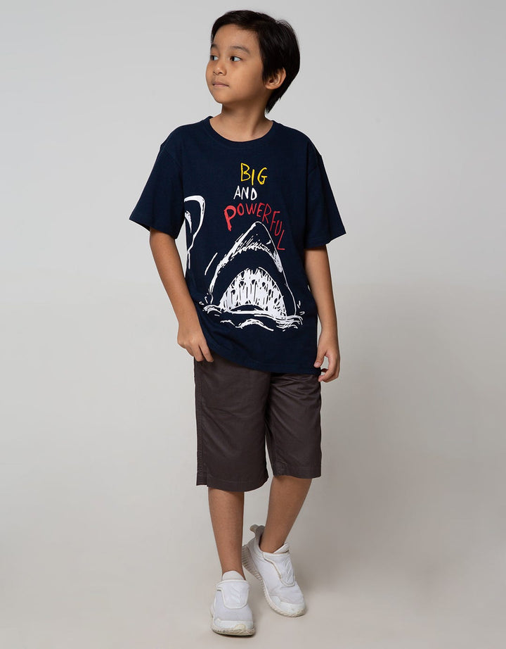 Aero Short Sleeve T-Shirt Best Big Shark