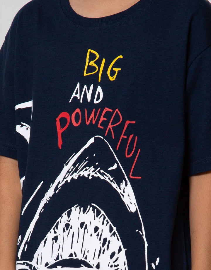 Aero Short Sleeve T-Shirt Best Big Shark