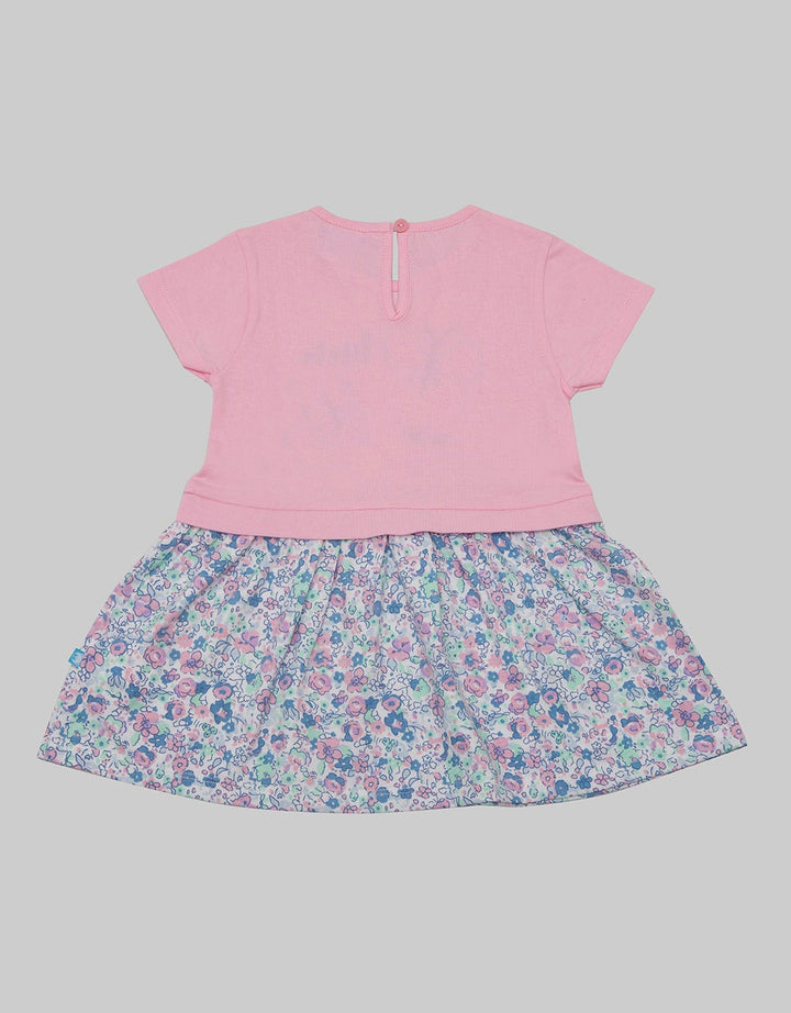 Pipiniko Short Sleeve Midi Dress