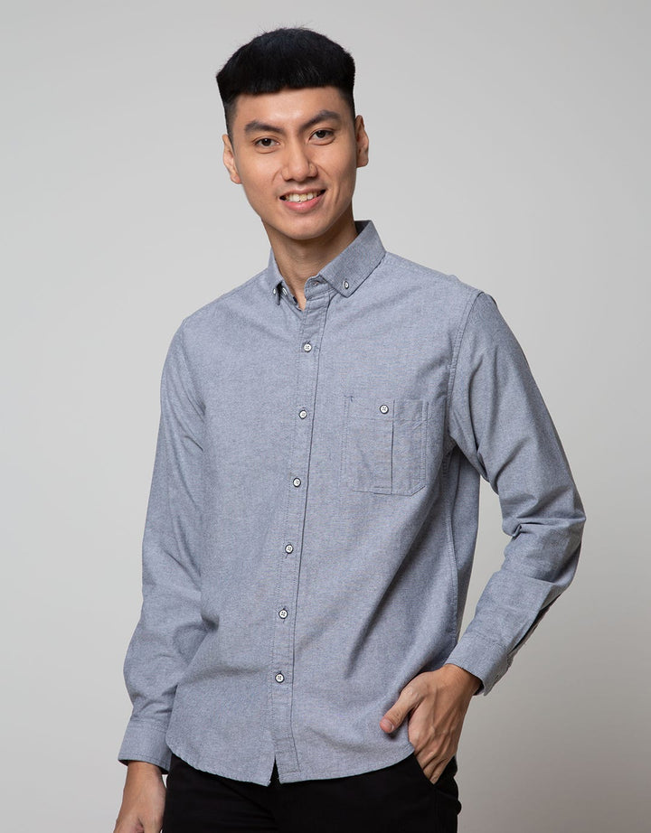 LR2 Kemeja Oxford Plain