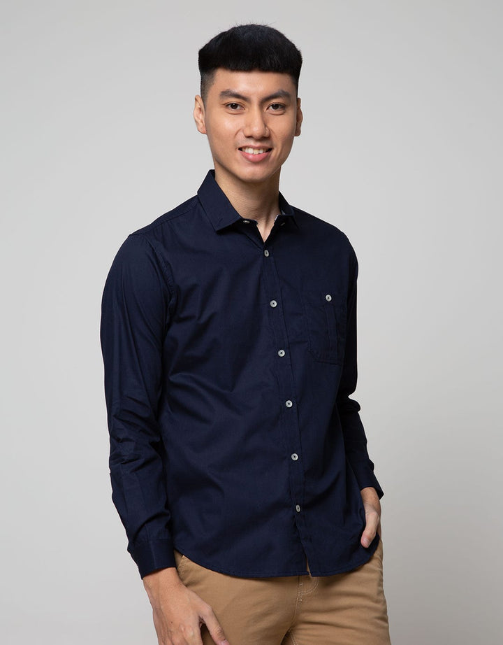 Larusso Plain Poplin Shirt