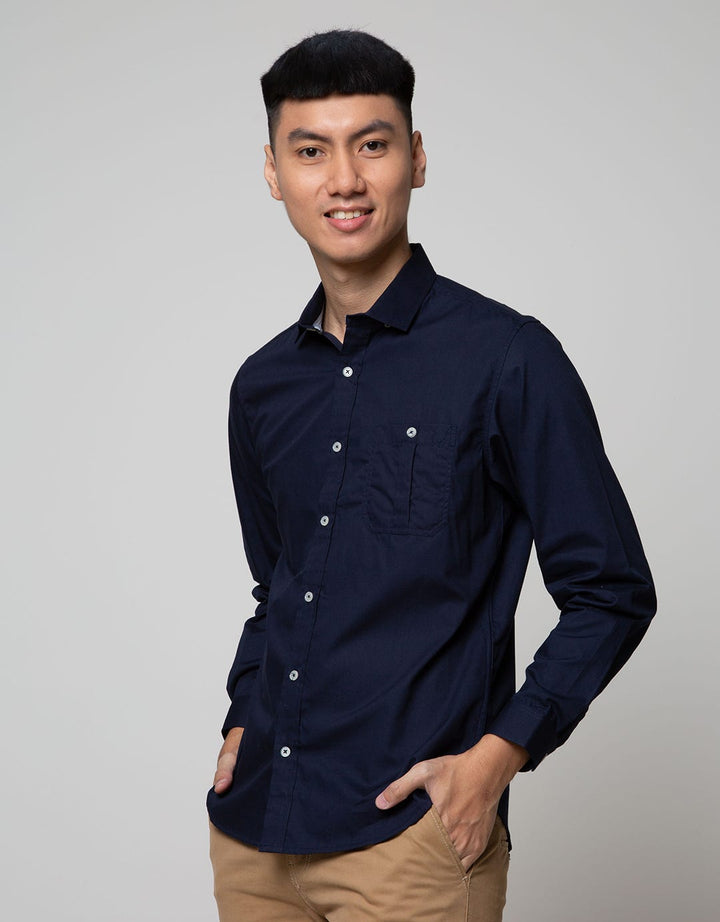 Larusso Plain Poplin Shirt