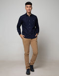 Larusso Plain Poplin Shirt