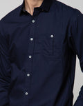 Larusso Plain Poplin Shirt