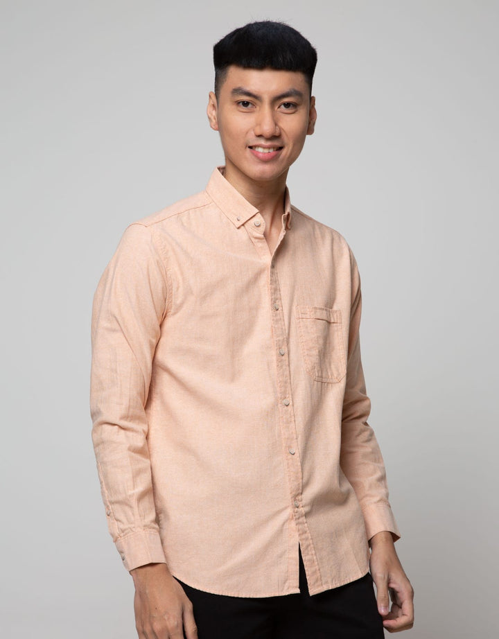 LR2 Kemeja Oxford Polos