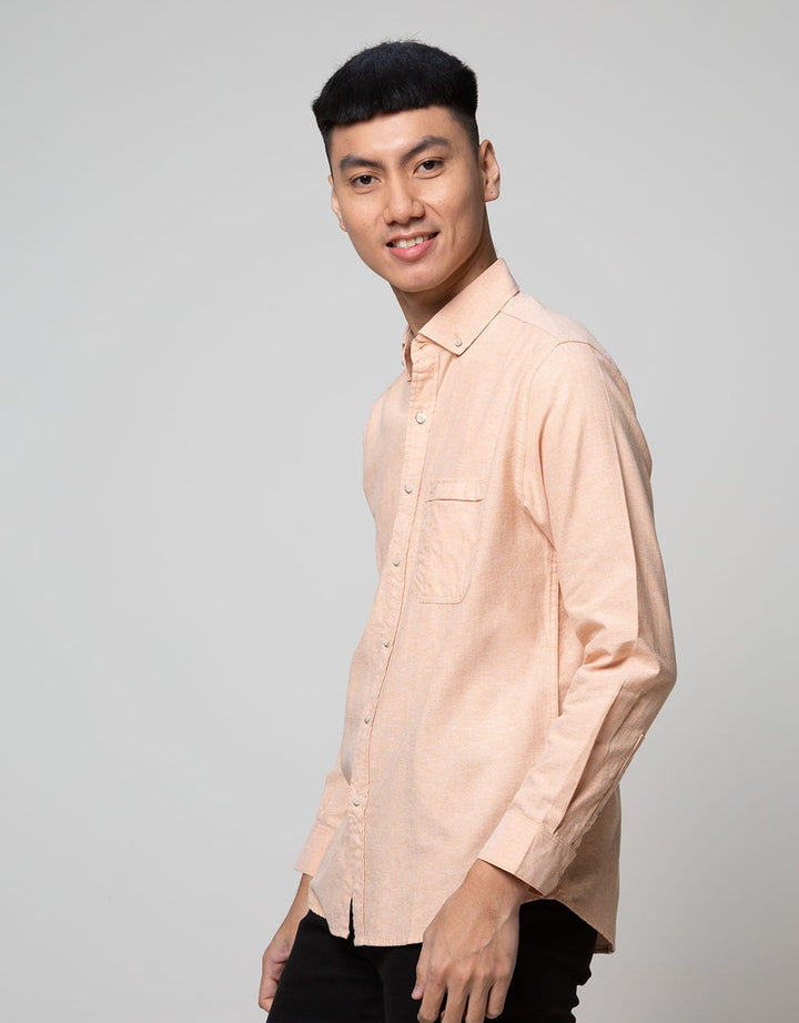 LR2 Kemeja Oxford Polos