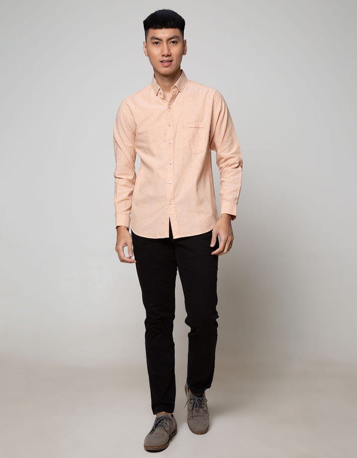 LR2 Kemeja Oxford Polos