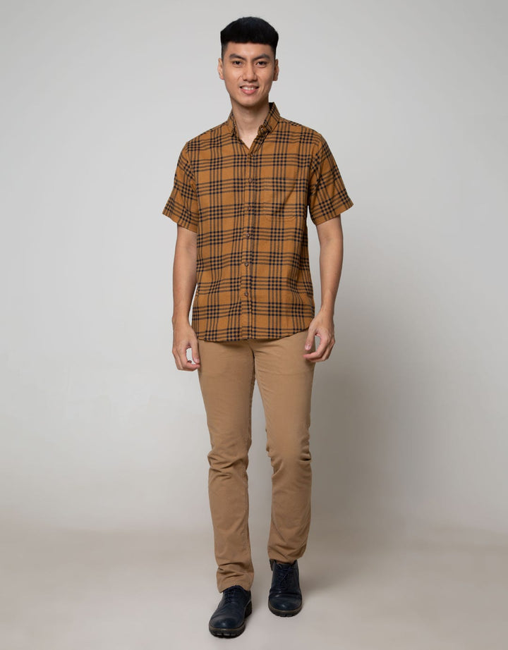 LR2 Kemeja Flanel Kotak