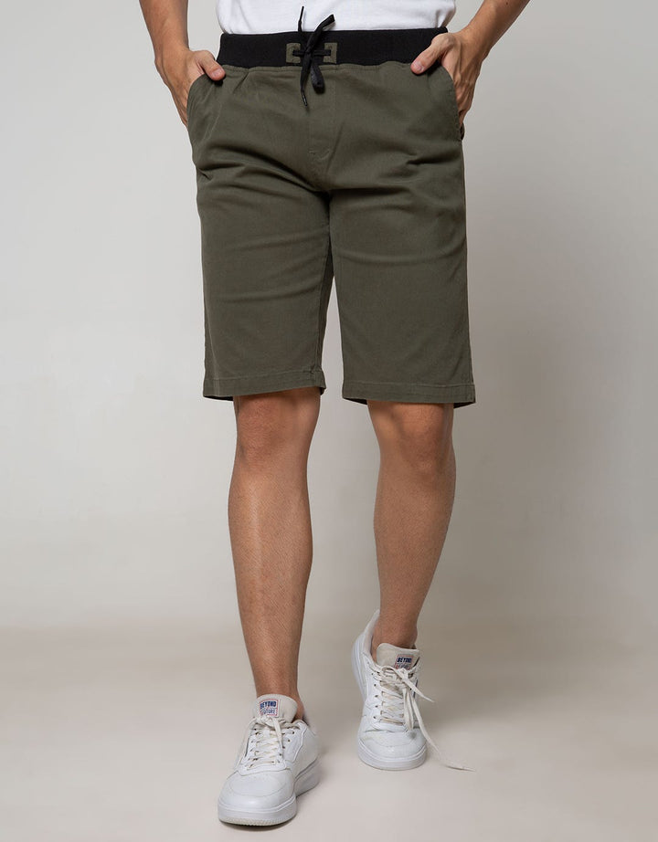 LR2 Celana Pendek Rib Plain