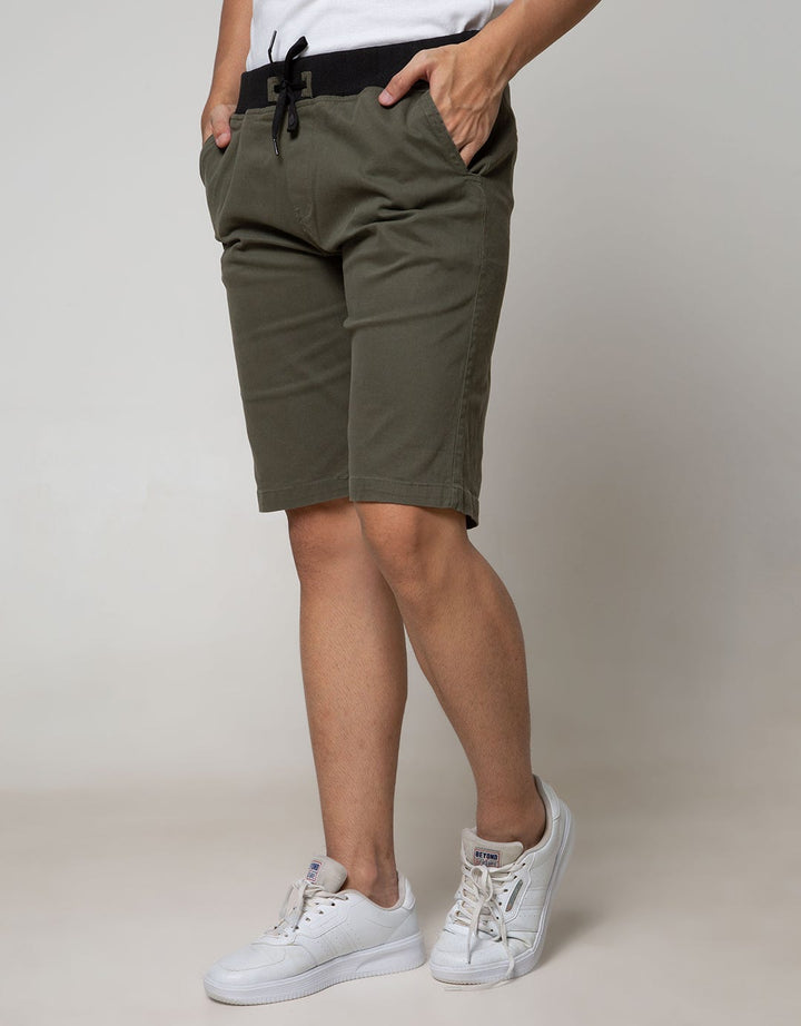 LR2 Celana Pendek Rib Plain