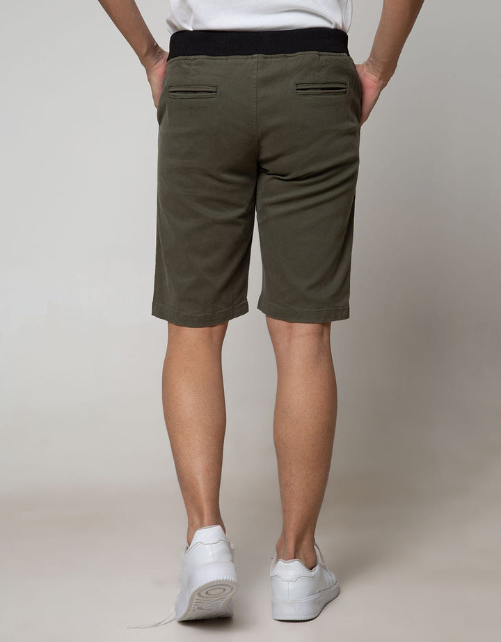 LR2 Celana Pendek Rib Plain