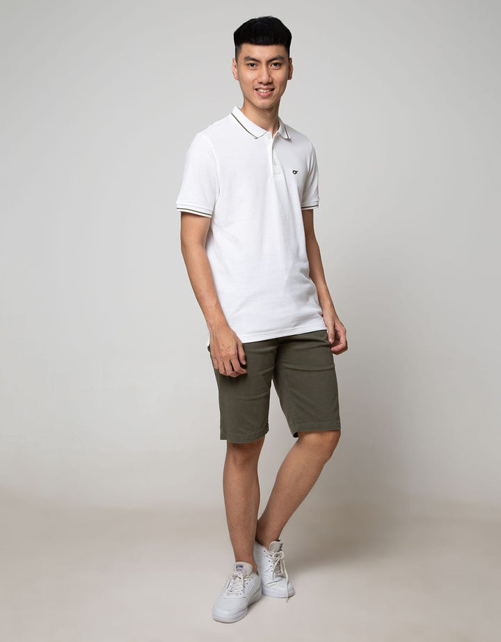 LR2 Celana Pendek Rib Plain