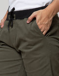 LR2 Celana Pendek Rib Plain