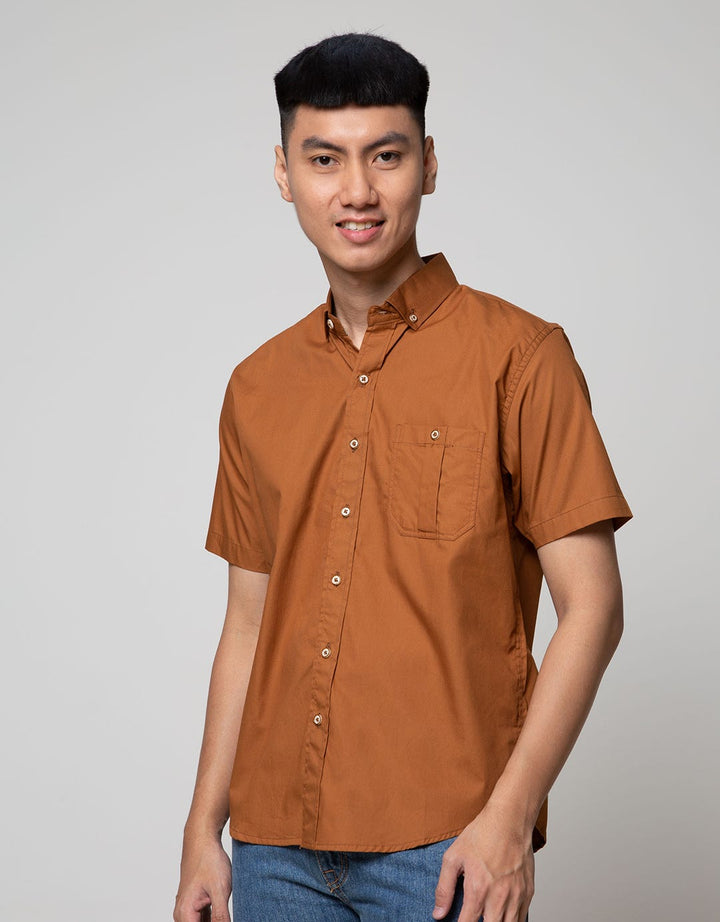Larusso Kemeja Poplin Polos