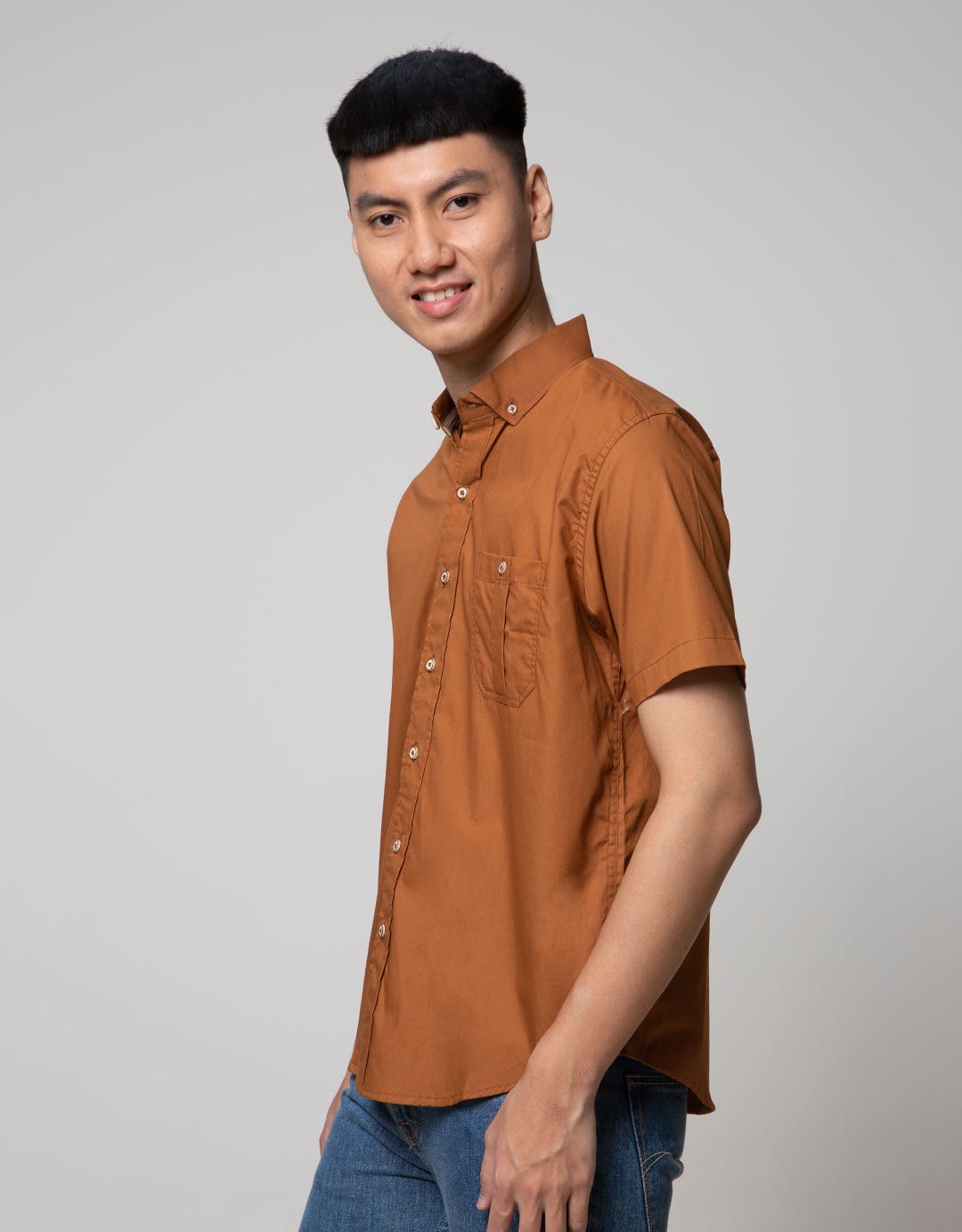 Larusso Kemeja Poplin Polos