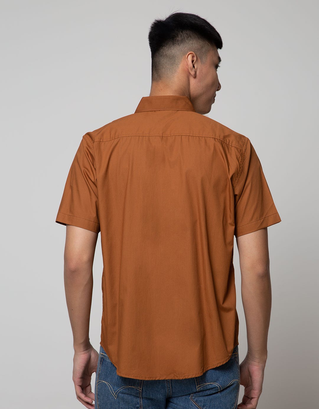 Larusso Kemeja Poplin Polos