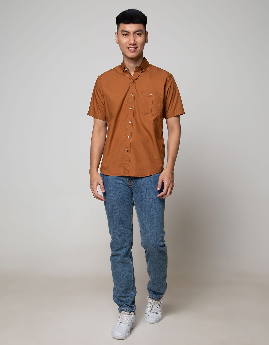 Larusso Kemeja Poplin Polos