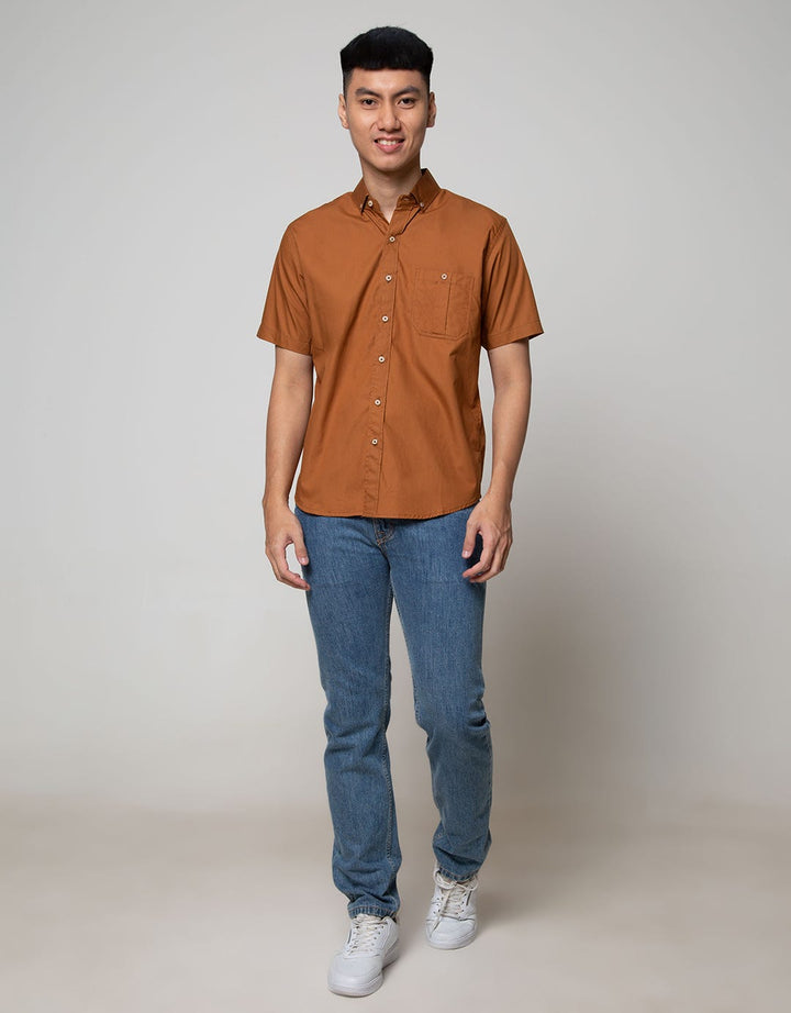 Larusso Kemeja Poplin Polos