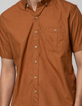 Larusso Kemeja Poplin Polos
