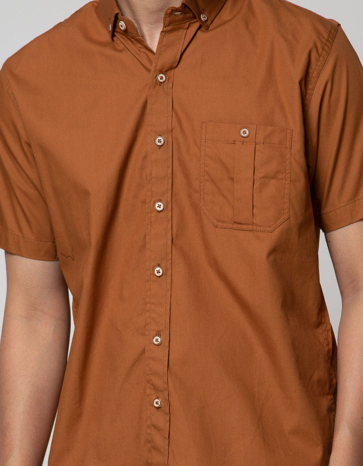 Larusso Kemeja Poplin Polos