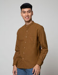 LR2 Kemeja Oxford Changi Polos