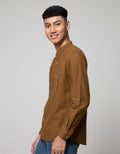 LR2 Kemeja Oxford Changi Polos