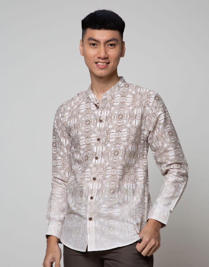 LR2 Kemeja Printing Changi Long Sleeve