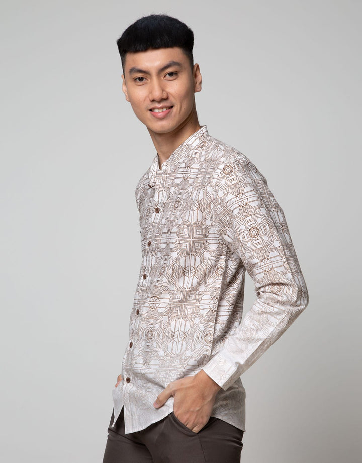 LR2 Kemeja Printing Changi Long Sleeve