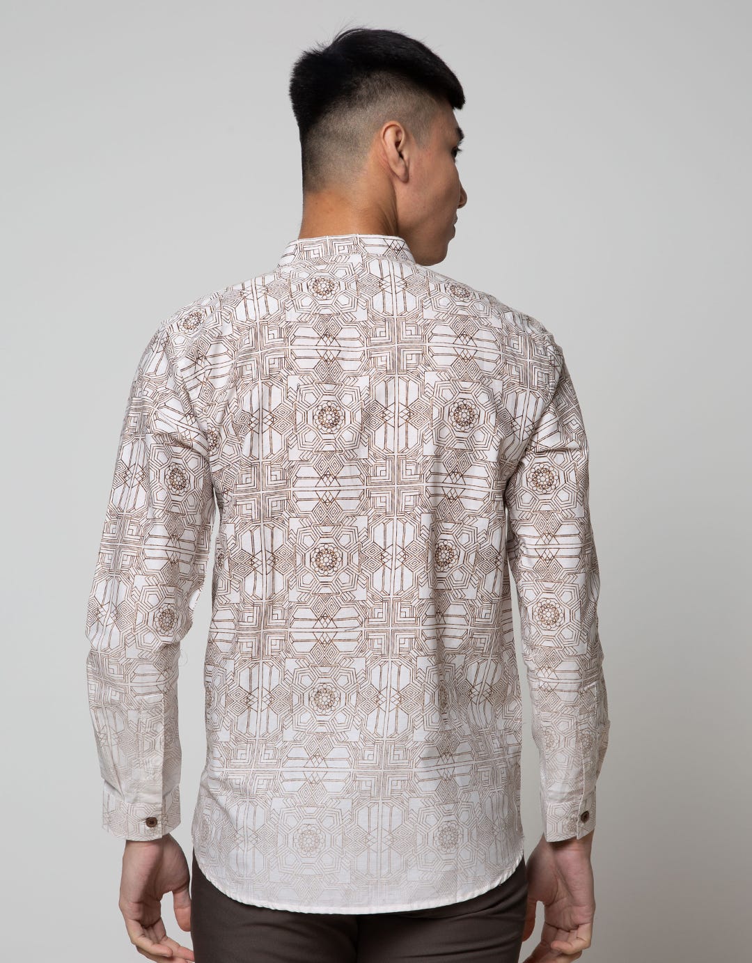 LR2 Kemeja Printing Changi Long Sleeve