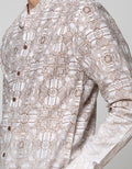 LR2 Changi Long Sleeve Printed Shirt