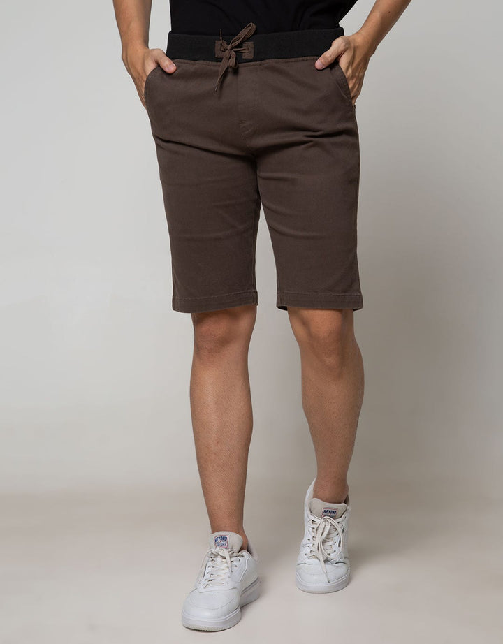 LR2 Celana Pendek Rib Polos