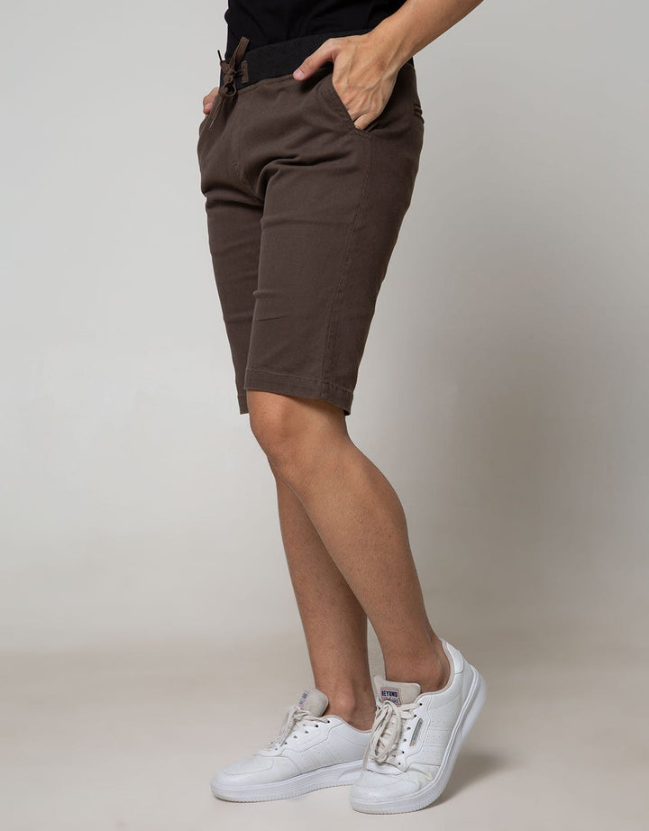 LR2 Celana Pendek Rib Polos