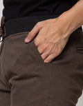 LR2 Celana Pendek Rib Polos