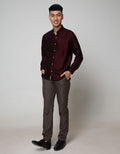 Larusso Kemeja Lengan Panjang Soft Jeans Polos