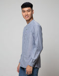 LR2 Kemeja Oxford Changi Polos Button Up