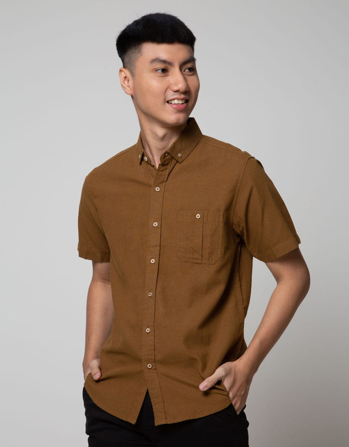 LR2 Kemeja Oxford Polos