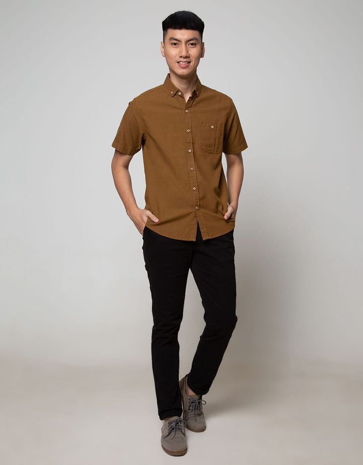 LR2 Kemeja Oxford Polos