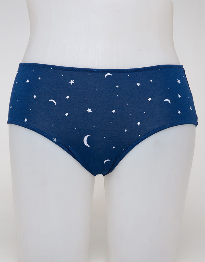 Nevada Midi Briefs Print Star