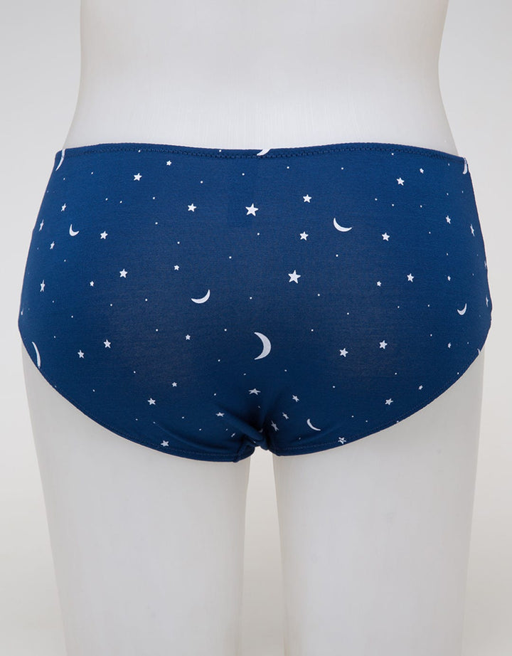 Nevada Midi Briefs Print Star