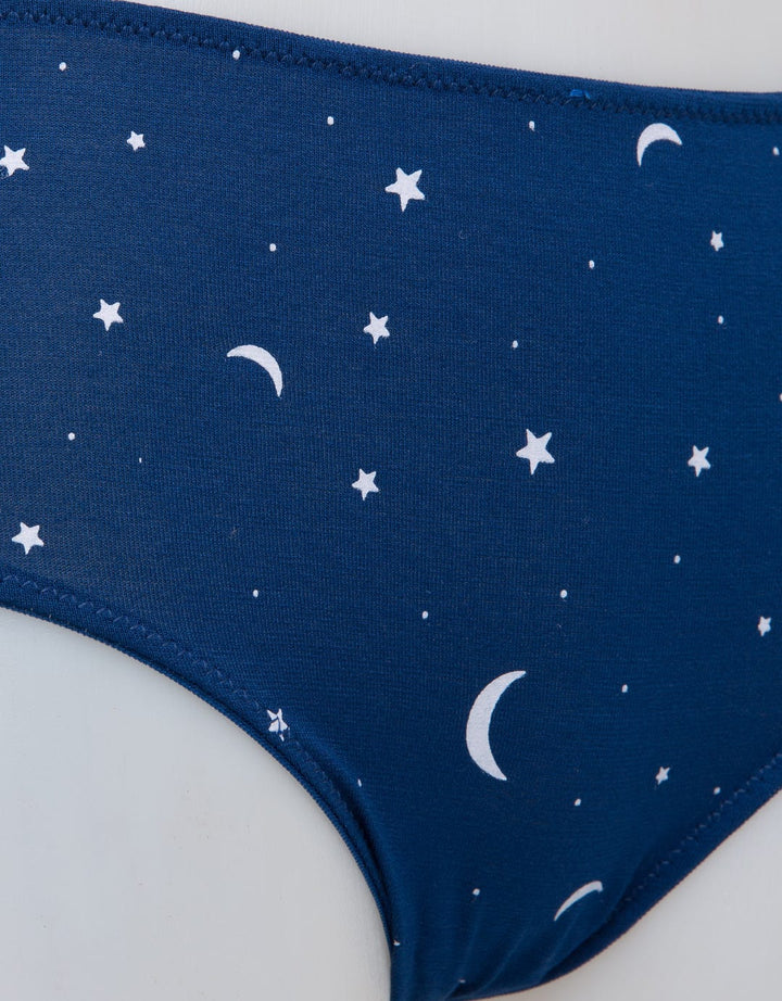 Nevada Midi Briefs Print Star