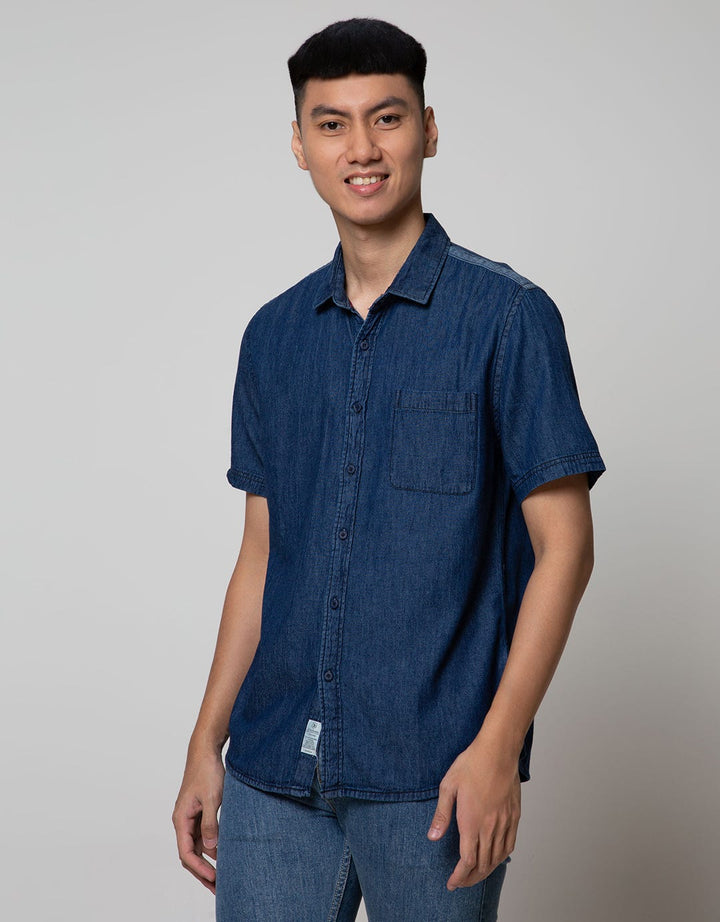 D'Britano Kemeja Denim