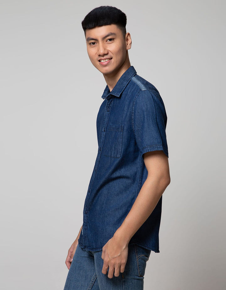 D'Britano Kemeja Denim