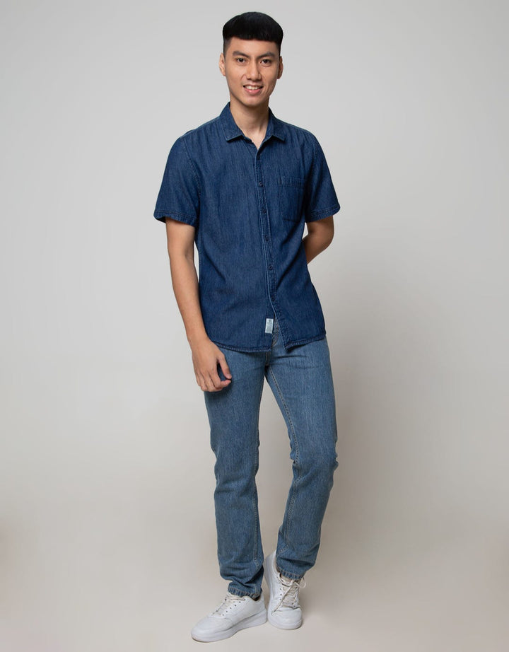 D'Britano Kemeja Denim