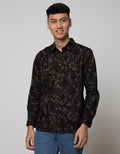 D'Britano Camouflage Pocket Shirt
