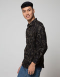D'Britano Camouflage Pocket Shirt