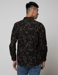 D'Britano Camouflage Pocket Shirt